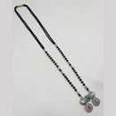 NAFJ Silver Plated Mangalsutra