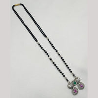 NAFJ Silver Plated Mangalsutra