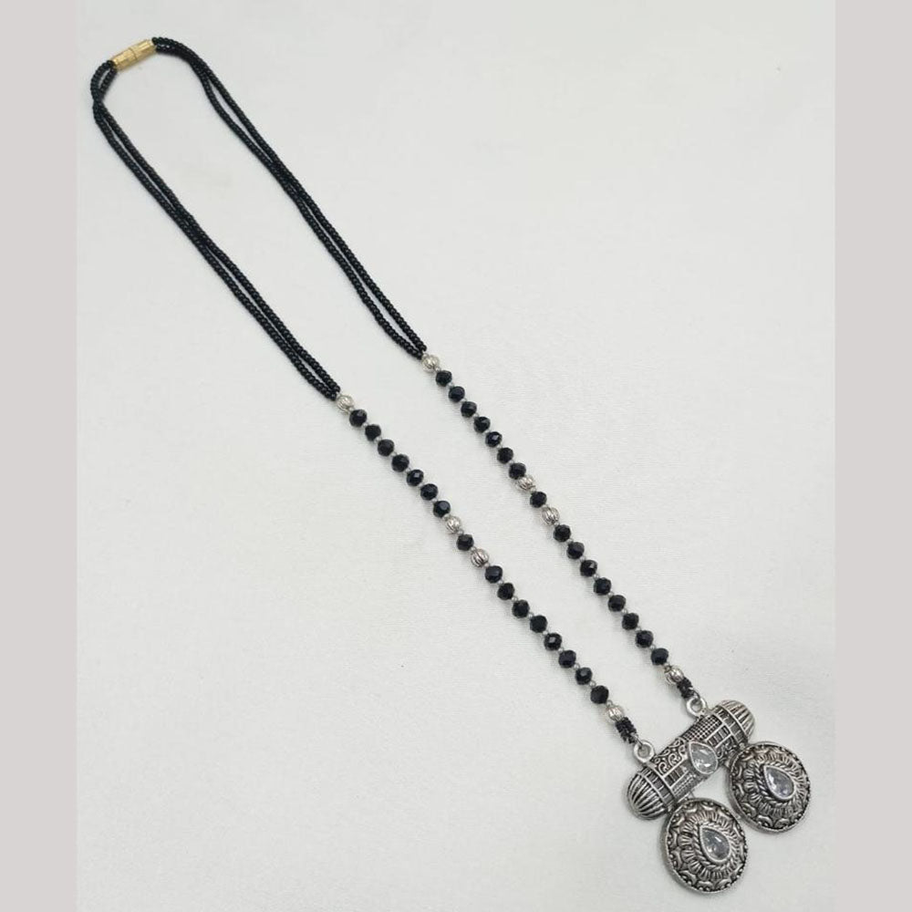 NAFJ Silver Plated Mangalsutra