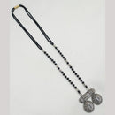 NAFJ Silver Plated Mangalsutra