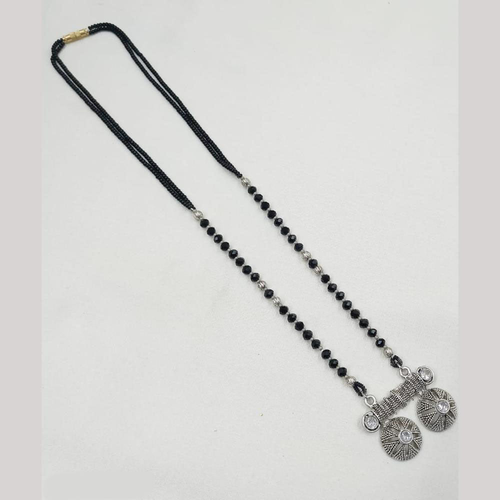NAFJ Silver Plated Mangalsutra