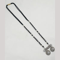 NAFJ Silver Plated Mangalsutra