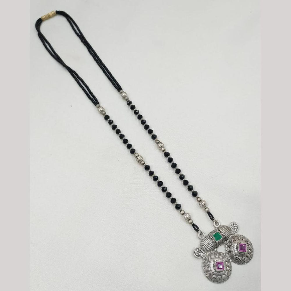 NAFJ Silver Plated Mangalsutra