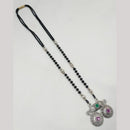 NAFJ Silver Plated Mangalsutra