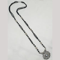 NAFJ Silver Plated Austrain Stone Mangalsutra