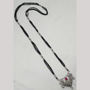 NAFJ Silver Plated Austrain Stone Mangalsutra