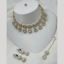 NAFJ Kundan Choker Necklace Set