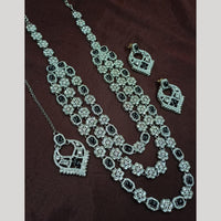NAFJ Austrian Stone Long Necklace Set