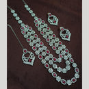 NAFJ Austrian Stone Long Necklace Set