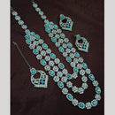 NAFJ Austrian Stone Long Necklace Set