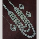 NAFJ Austrian Stone Long Necklace Set