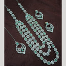 NAFJ Austrian Stone Long Necklace Set