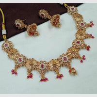 NAFJ Pota and Pearl Necklace Set