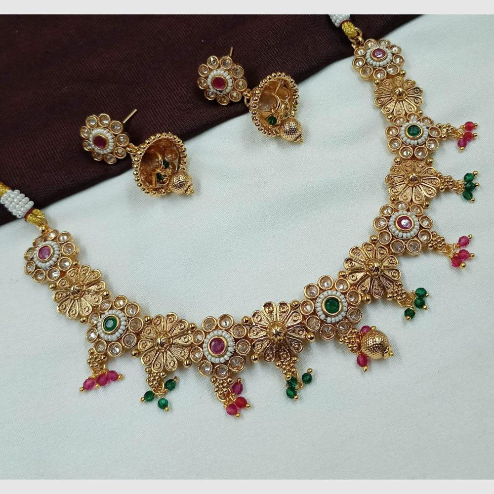 NAFJ Pota and Pearl Necklace Set