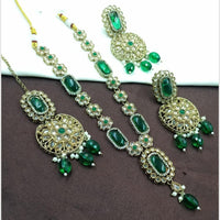 NAFJ Pota & Pearl Bead Necklace Set