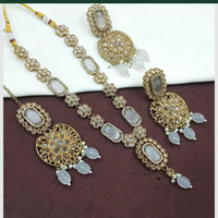 NAFJ Pota & Pearl Bead Necklace Set
