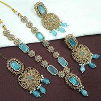 NAFJ Pota & Pearl Bead Necklace Set