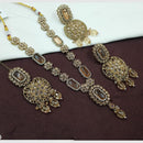 NAFJ Pota & Pearl Bead Necklace Set
