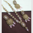 NAFJ Pota & Pearl Bead Necklace Set