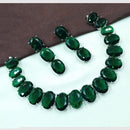 NAFJ Crystal Stone Necklace Set