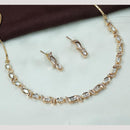 NAFJ Premium Polki Kundan Necklace Set