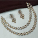 NAFJ Premium Polki Kundan Necklace Set