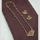 NAFJ Pota Stone and Beads Necklace Long Necklace Set