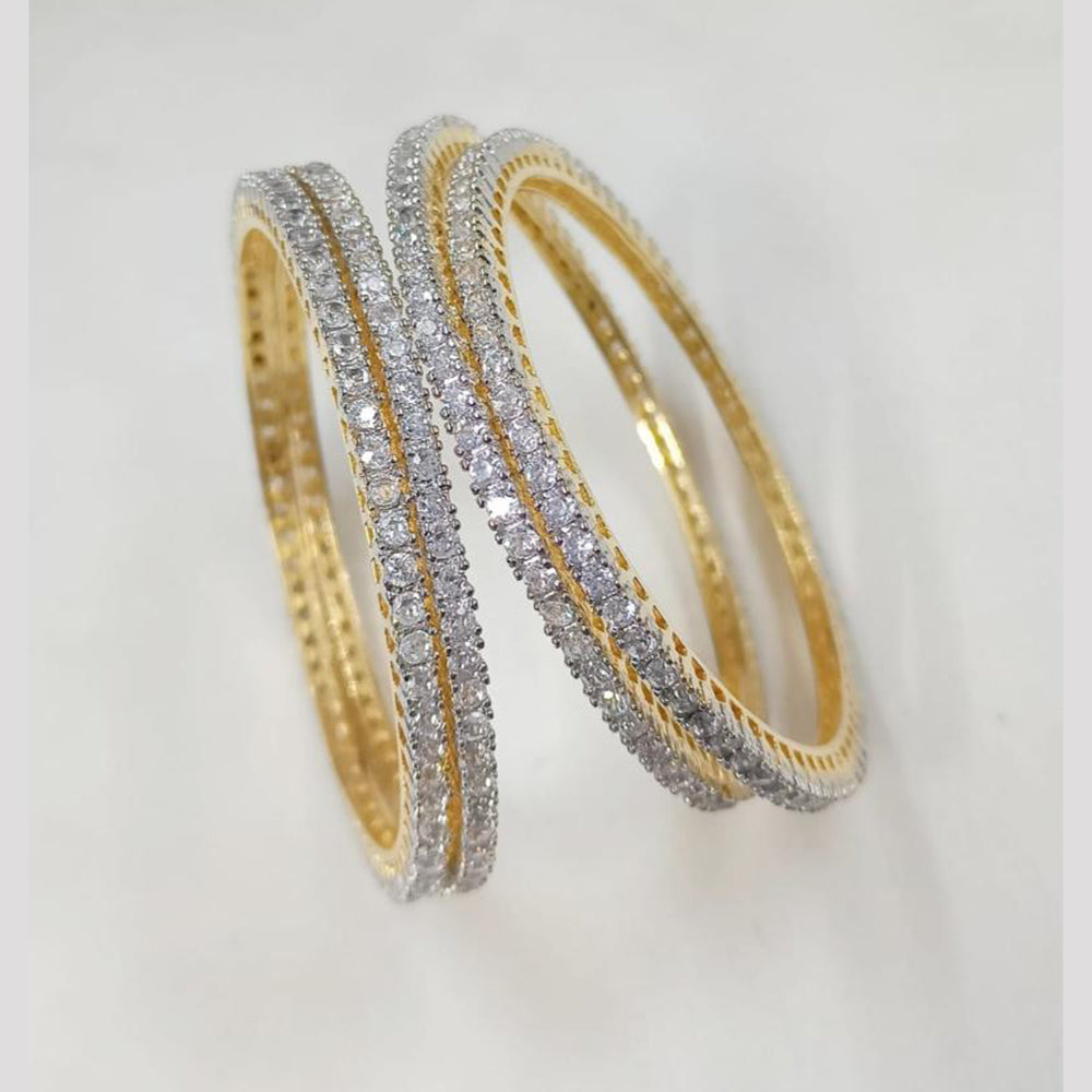 NAFJ American Dimond Bangle Set