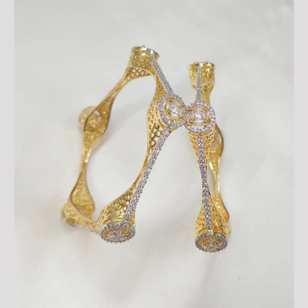 NAFJ American Dimond Bangle Set