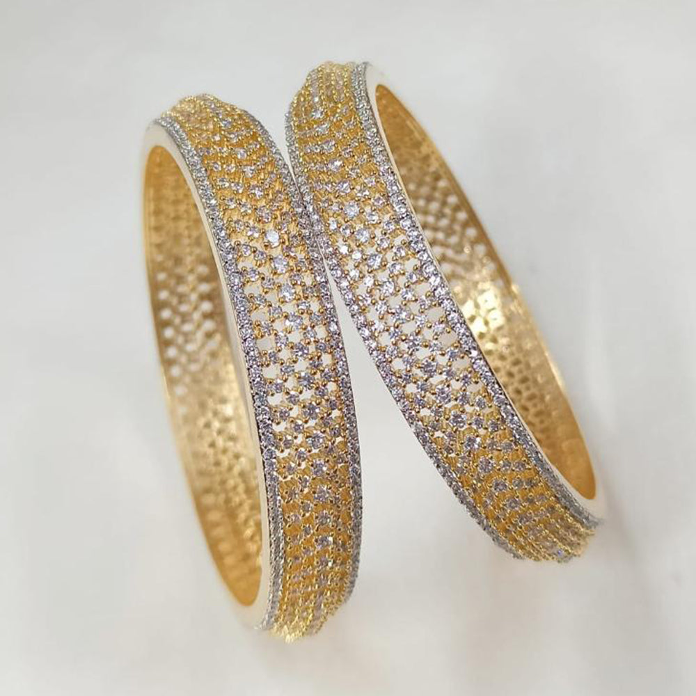 NAFJ American Dimond Bangle Set