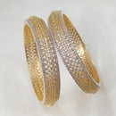 NAFJ American Dimond Bangle Set