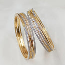 NAFJ American Dimond Bangle Set