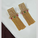 NAFJ Crystal Stones Dangler Earrings