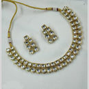 NAFJ Kundan Necklace Set