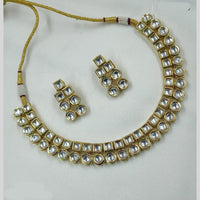 NAFJ Kundan Necklace Set