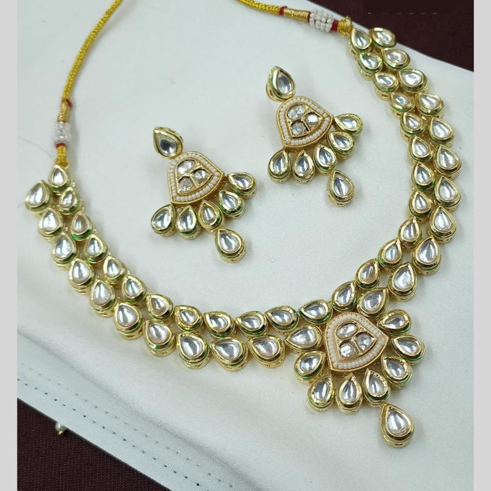 NAFJ Kundan Necklace Set