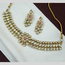 NAFJ Kundan Necklace Set