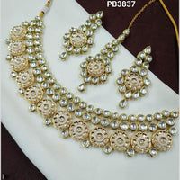 NAFJ Kundan Necklace Set
