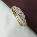 NAFJ Fashionable American Diamond Delicate Openable Bracelet 