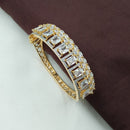 NAFJ Fashionable American Diamond Delicate Openable Bracelet 