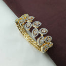 NAFJ Fashionable American Diamond Delicate Openable Bracelet 