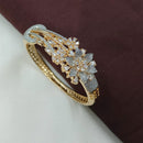 NAFJ Fashionable American Diamond And Austrian Delicate Openable Bracelet 