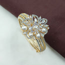 NAFJ Fashionable American Diamond And Austrian Delicate Openable Bracelet 