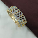 NAFJ Fashionable American Diamond And Austrian Delicate Openable Bracelet 