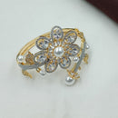 NAFJ Fashionable American Diamond And Austrian Delicate Openable Bracelet 