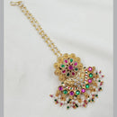 NAFJ Floral Majesty Traditional Mangtikka {Headpiece}