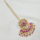 NAFJ Floral Majesty Traditional Mangtikka {Headpiece}