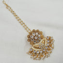 NAFJ Floral Majesty Traditional Mangtikka {Headpiece}