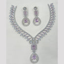 NAFJ Starshine American Diamonds Necklace Set