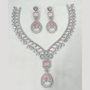 NAFJ Starshine American Diamonds Necklace Set